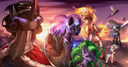 Пони король сомбра