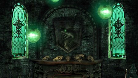 Подземелье слизерина