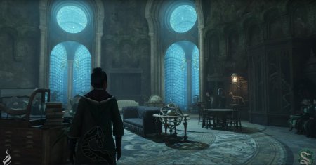 Hogwarts legacy slytherin common room
