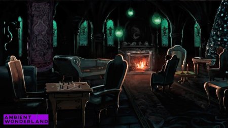 Слизерин common room