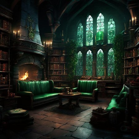 Хогвартс слизерин