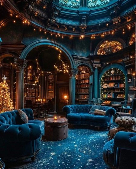 Роскошная гостиная