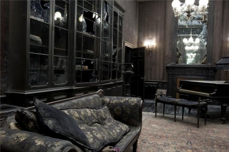 Дом на гриммо гарри поттер