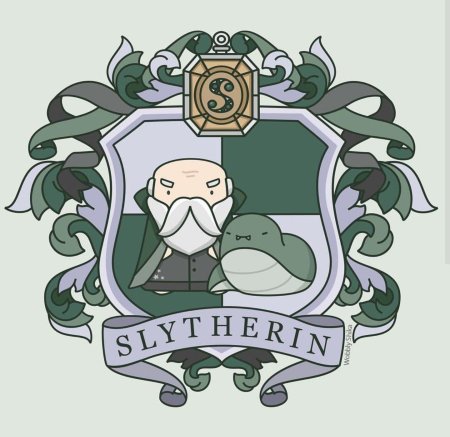 Гарри поттер факультеты слизерин арт