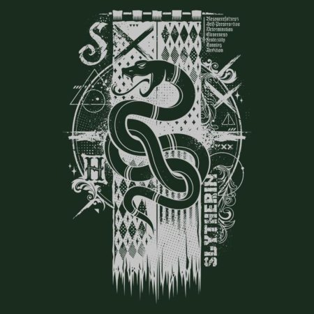 Слизерин арт