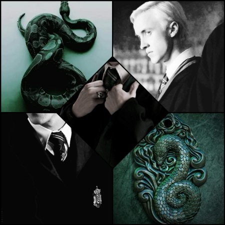 Слизерин драко малфой