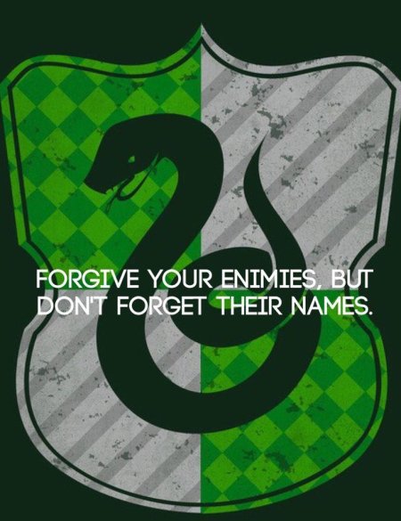 Змея слизерин