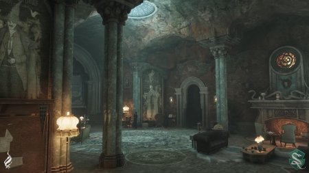 Хогвартс легаси гостиная слизерина