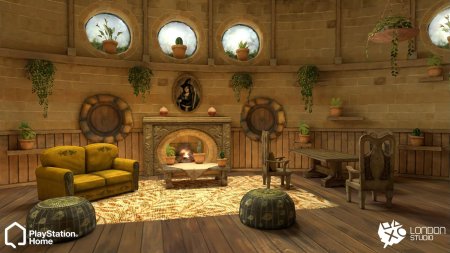 Гарри поттер гостиная пуффендуя