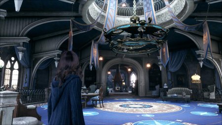 Гостиная когтеврана hogwarts legacy