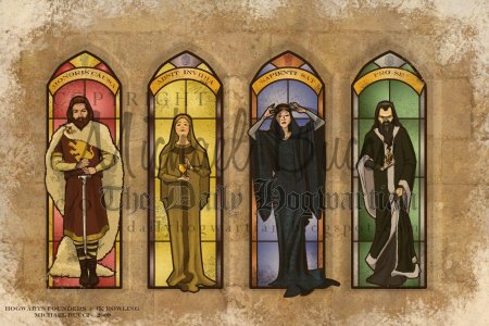 Основатели хогвартса годрик гриффиндор