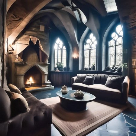 Слизерин гостиная