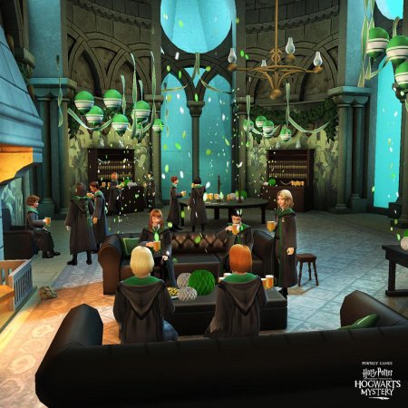Гарри поттер главный зал хогвартса