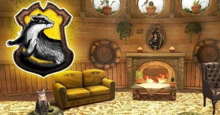 Гарри поттер гостиная пуффендуя