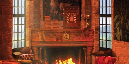 Гарри поттер гостиная гриффиндора