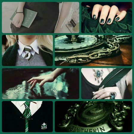Эстетика гарри поттера слизерин
