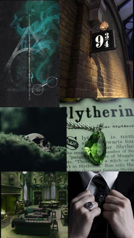 Слизерин гарри поттер