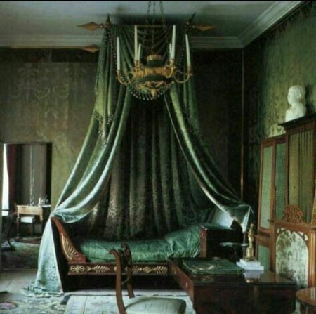 Гарри поттер спальня слизерина