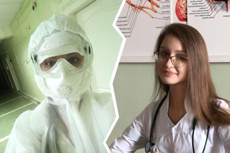 Студентки медики