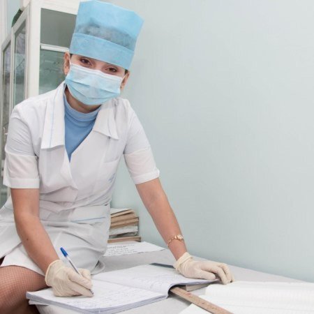 Медсестра в больнице