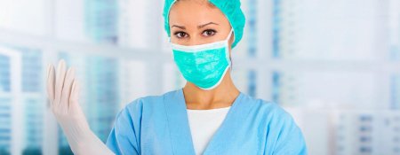 Медицинская сестра