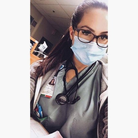 Медсестра селфи