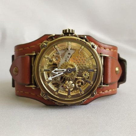 Наручные часы стимпанк питер