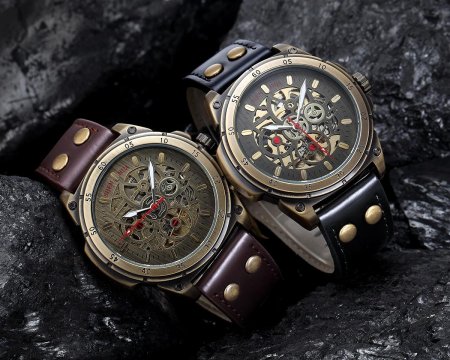 Автоматические механические наручные часы shenhua