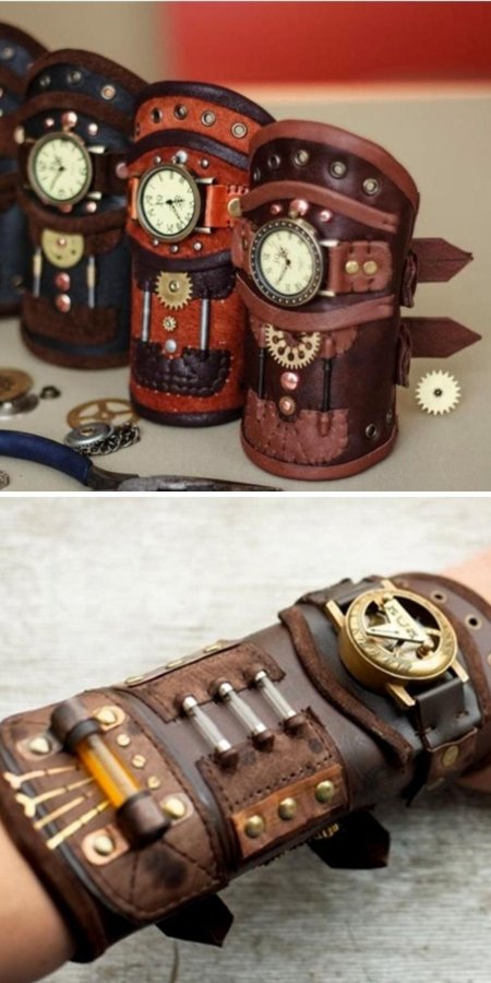 В стиле стимпанк