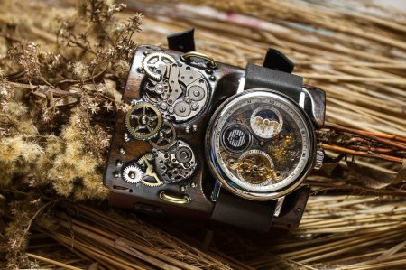 Наручные часы ziz стимпанк