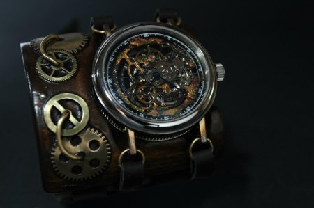 Часы стимпанк