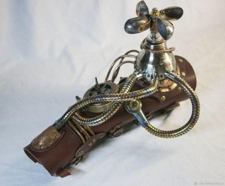 Приборы в стиле стимпанк