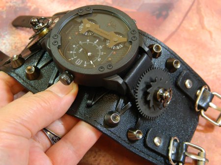 Часы в стиле стимпанк