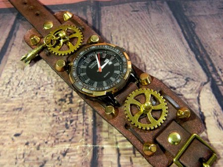 Наручные часы ziz стимпанк