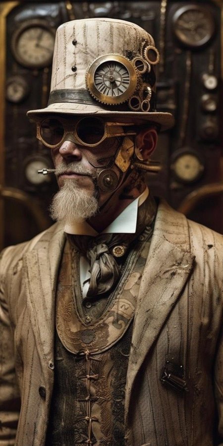 Викторианский стимпанк