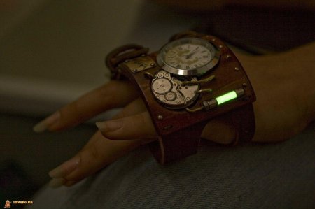 Стимпанк часы наручные