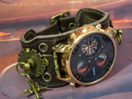 Наручные часы andywatch стимпанк