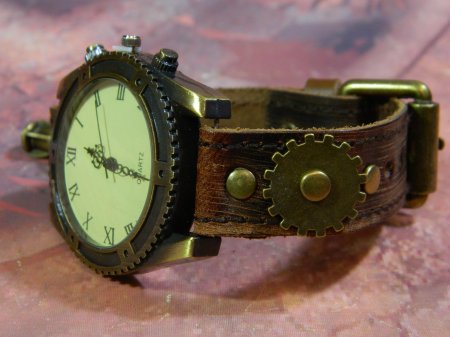 Поделки из наручных часов