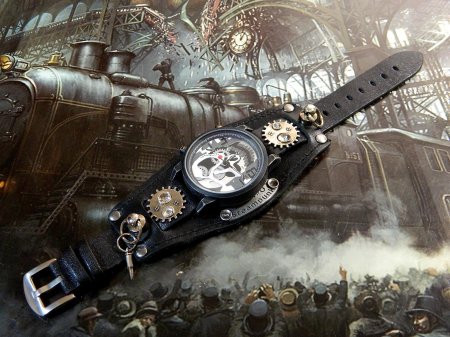 Стиль стимпанка