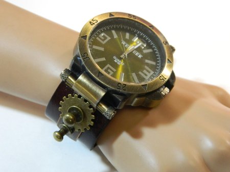 Chronodevfd наручные стимпанк-часы