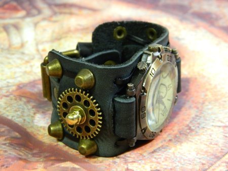 Наручные часы ziz стимпанк