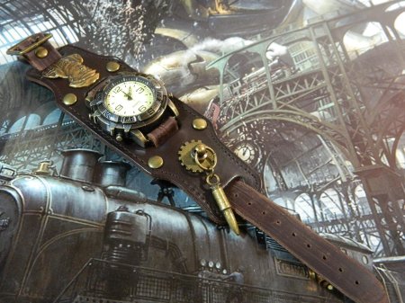 Часы в стиле стимпанк