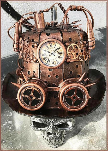 Кейкапы стимпанк