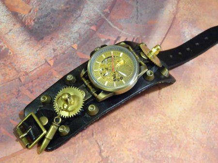 Механические часы стимпанк