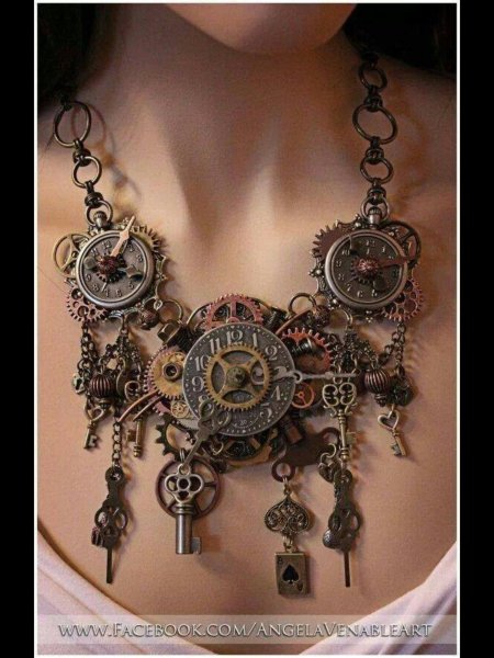 Стимпанк украшения