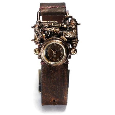 Наручные часы в стиле стимпанк