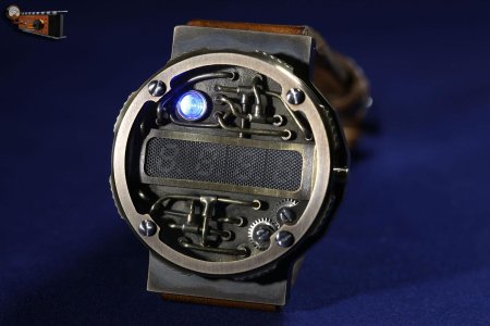 Наручные часы в стиле стимпанк