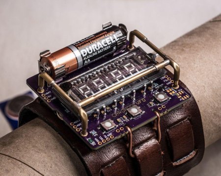 Chronodevfd наручные стимпанк-часы