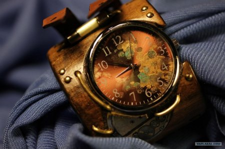 Наручные часы в стиле стимпанк