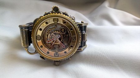 Часы в стиле стимпанк